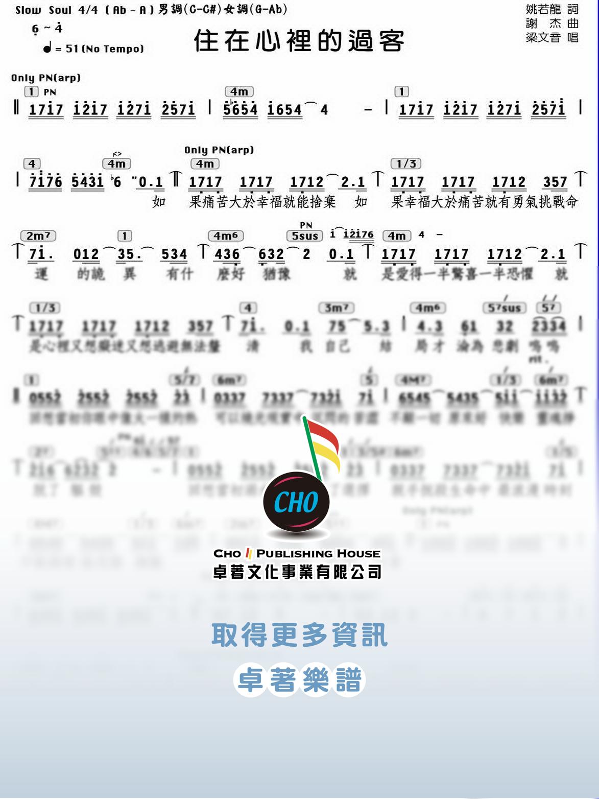 住在心裡的過客